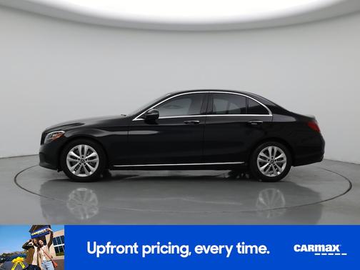 Black 2019 Mercedes-Benz C-Class