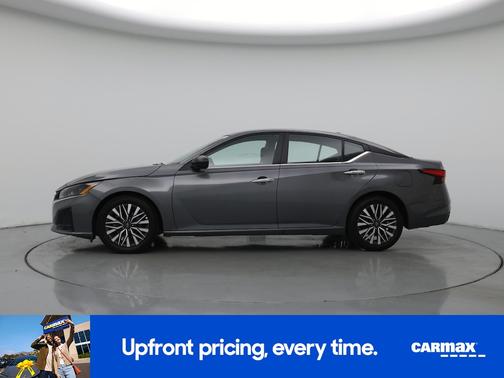 Gray 2025 Nissan Altima SV
