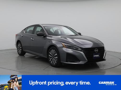 Gray 2025 Nissan Altima SV