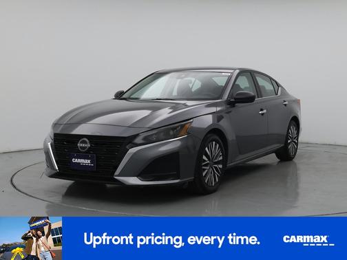 Gray 2025 Nissan Altima SV