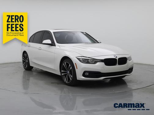 White 2018 BMW 330 XI