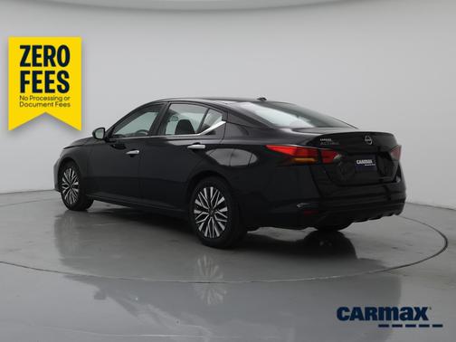 Black 2025 Nissan Altima SV