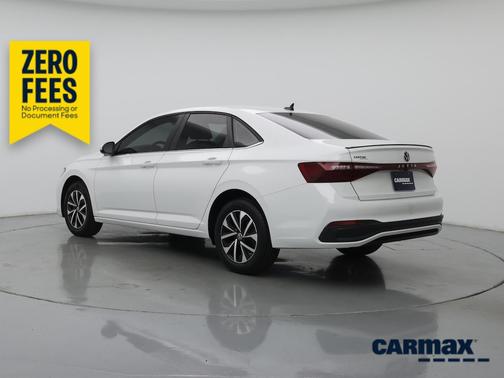 White 2025 Volkswagen Jetta S