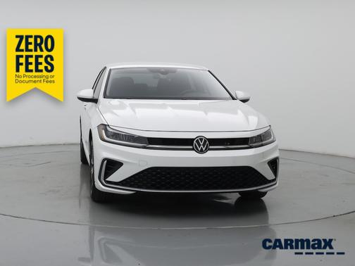 White 2025 Volkswagen Jetta S