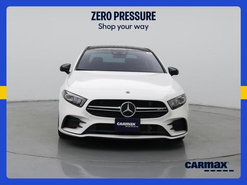 White 2021 Mercedes-Benz AMG A 35