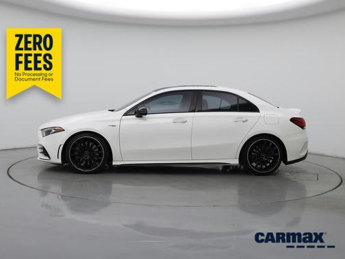 White 2021 Mercedes-Benz AMG A 35
