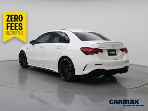 White 2021 Mercedes-Benz AMG A 35