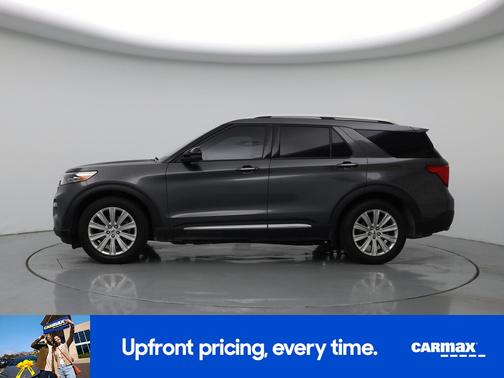 Gray 2020 Ford Explorer Limited