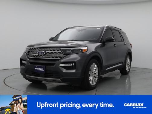 Gray 2020 Ford Explorer Limited