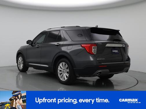 Gray 2020 Ford Explorer Limited