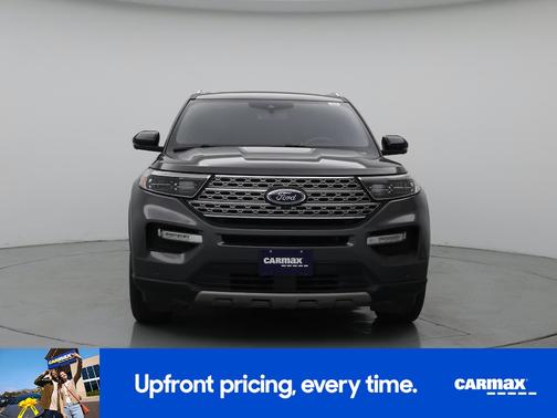 Gray 2020 Ford Explorer Limited