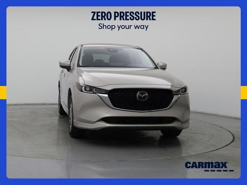 Tan 2025 Mazda CX-5 2.5 S Preferred Package