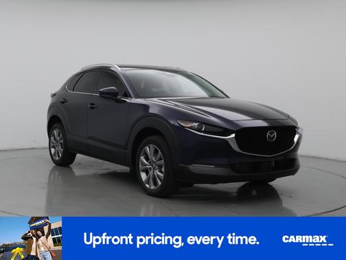 Blue 2021 Mazda CX-30 Premium
