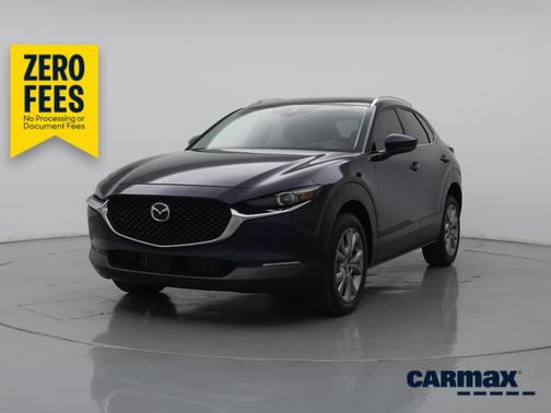 Blue 2021 Mazda CX-30 Premium