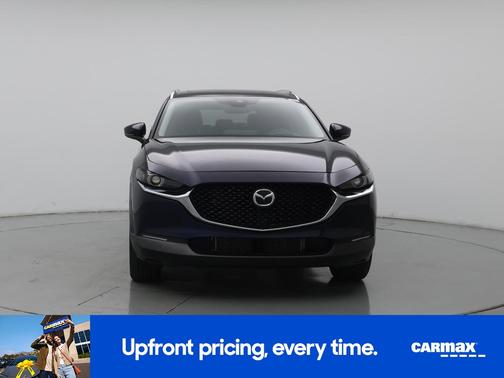 Blue 2021 Mazda CX-30 Premium