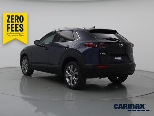 Blue 2021 Mazda CX-30 Premium
