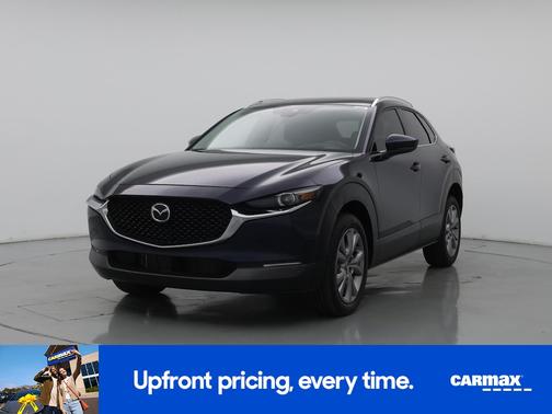Blue 2021 Mazda CX-30 Premium