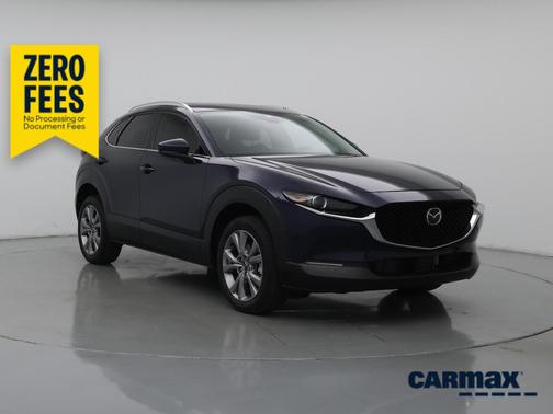 Blue 2021 Mazda CX-30 Premium