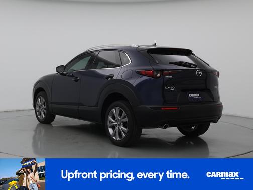 Blue 2021 Mazda CX-30 Premium