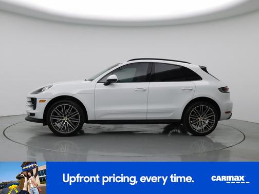 White 2020 Porsche Macan S