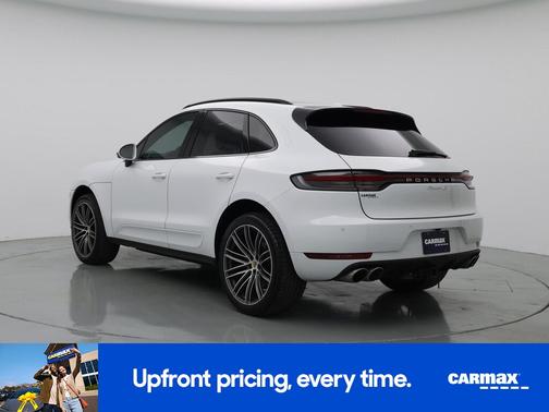White 2020 Porsche Macan S