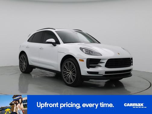 White 2020 Porsche Macan S