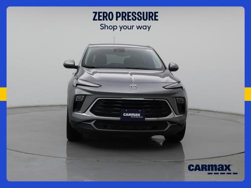 Silver 2026 Buick Encore GX Preferred