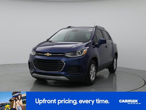 Blue 2020 Chevrolet Trax LT