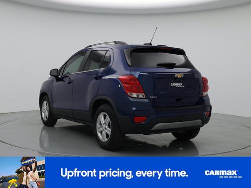 Blue 2020 Chevrolet Trax LT