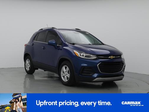 Blue 2020 Chevrolet Trax LT