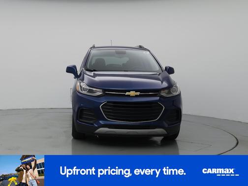Blue 2020 Chevrolet Trax LT