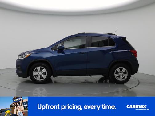 Blue 2020 Chevrolet Trax LT