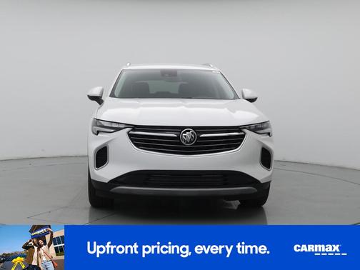 White 2023 Buick Envision Preferred