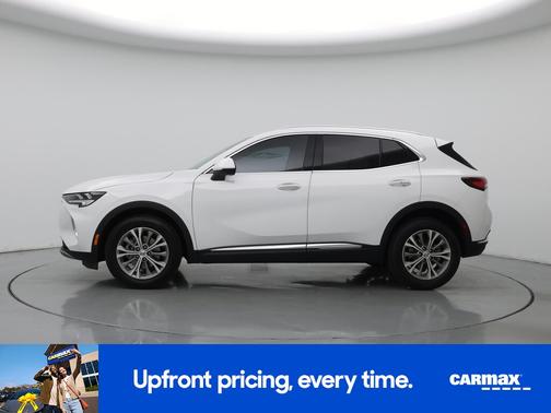 White 2023 Buick Envision Preferred
