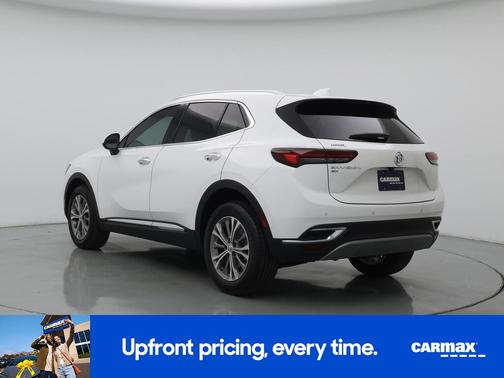 White 2023 Buick Envision Preferred