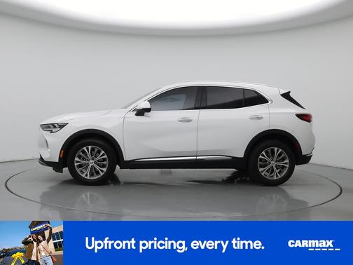White 2023 Buick Envision Preferred