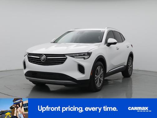 White 2023 Buick Envision Preferred