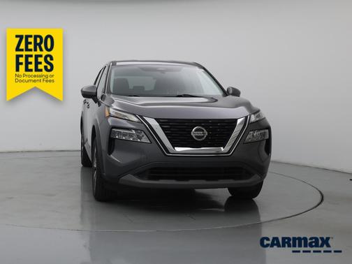 Gray 2021 Nissan Rogue SV
