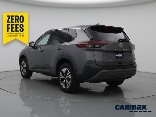Gray 2021 Nissan Rogue SV