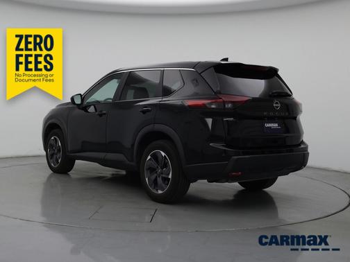 Black 2025 Nissan Rogue SV