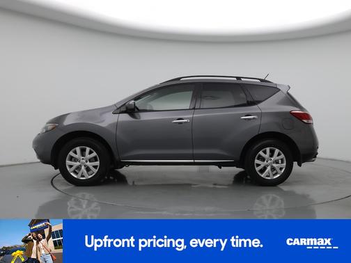 Gray 2014 Nissan Murano SV