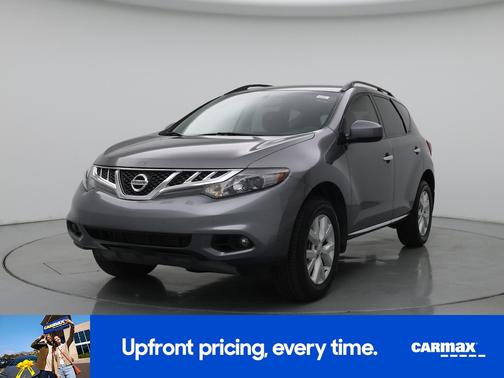 Gray 2014 Nissan Murano SV