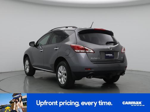 Gray 2014 Nissan Murano SV
