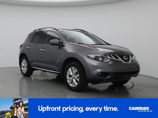 Gray 2014 Nissan Murano SV