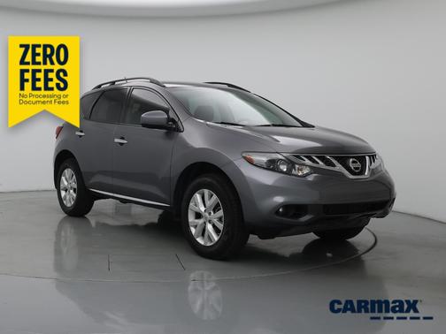 Gray 2014 Nissan Murano SV