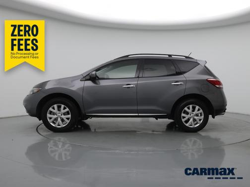 Gray 2014 Nissan Murano SV
