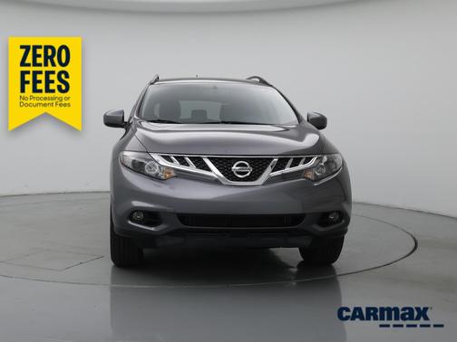 Gray 2014 Nissan Murano SV