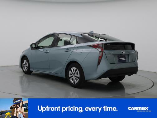 Blue 2018 Toyota Prius Two