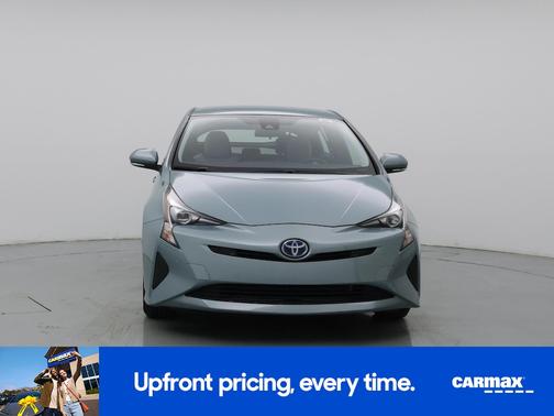 Blue 2018 Toyota Prius Two