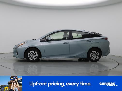 Blue 2018 Toyota Prius Two